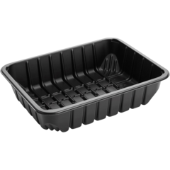 33339311 Tråg Faerch Sort PP 78-50A 220x170x49mm