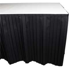 14104 Premium Black Tulle Skirt 0.72x4m