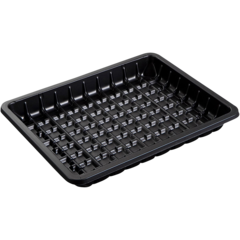 7825014000 Tråg Faerch Sort PP 78-25S 675ml 220x170x24mm