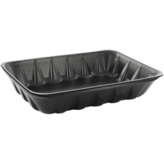 37970 Tray S11-55 Black 290x210x55mm