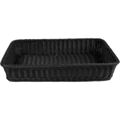 89067 BBM Brødkurv Ø53x32,5cm Sort