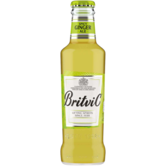 710010 SPICY GINGER ALE BRITVIC 20CL