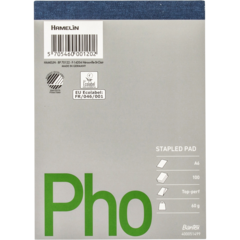 400051499 Notatblok Bantex Pho A6 ulinjeret