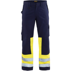 BK14781514 Flamskyddad Byxa Klass 1*