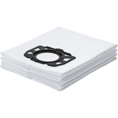 28630060 Dammsugarpåsar Fleece Kärcher WD 4/5/6