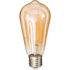 4711589 LED-Lampa 5W E27 Päron Antique