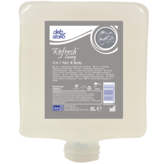 CMW2LT Duschsæbe Deb Refresh Luxury Hair & Body 2L