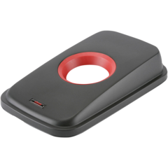 137664 Lokk Geo Rund M/Åpning Rød