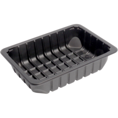 3333920-1 Tråg Faerch PP 2190-43S Sort 191x144x43mm
