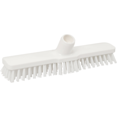 1000100 Skurborste Vit Hård 30cm