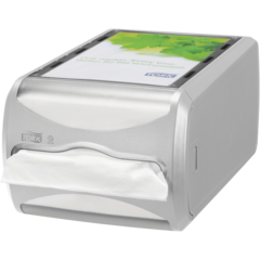 157272513 Servettdispenser Tork Xpressnap N4 Liggande Grå