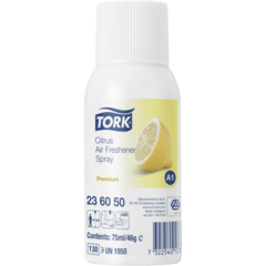 157236050 Luktförbättrare Tork Airfreshener Spray A1 Citron 75ml