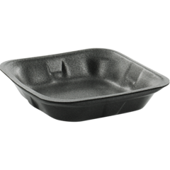 37911 Skumskål 60-30 Sort 135x135x30