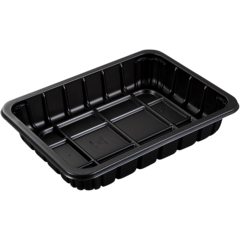 3333915 Tråg Faerch Sort PP 71-34W 196x145x34mm