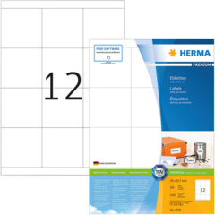 4008705042796 Etiket Herma 70x67,7mm Hv
