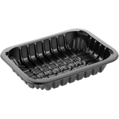 3333917-1 Tråg Faerch K2177-1L Sort 177x135x30mm