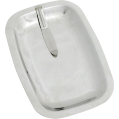 65468 Notbricka Exxent Rostfri 15x10cm