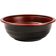 HD1000 Microform Rund Röd / Svart 1000ml