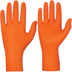 GB114940 NITRILE GLOVES CHEMICAL RESIST