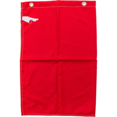 878537 Moppsäck Röd 50x75cm