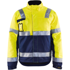 BK48621811 VINTERJAKKE 4876 KLASSE 2/3