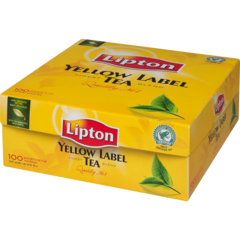 F02993 Te Lipton Yellow Label 100-pack