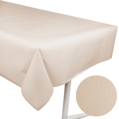 134502 Premium Wipeable Table Roll Vanilla 1.2x25m