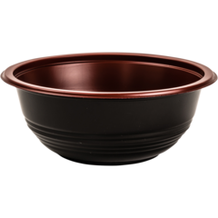 HD550 Microform Rund Röd / Svart 500ml