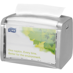157272613-1 Servettdispenser Tork Xpressnap N4 Bord Grå