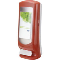157272212 Servettdispenser Tork Xpressnapp N4 Stående Röd