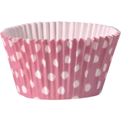 60376 Bagform Como Prikket Rosa 50x40mm