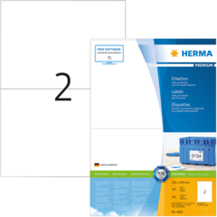 4008705042826 Herma Label 210x148mm White