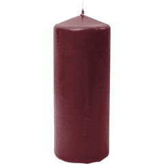 121112-1 Kubbelys Vinrød 8x20cm 100H