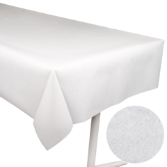 134501 Premium Wipeable Table Roll White 1.2x25m