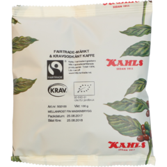 5221004 KAFFE FAIRTRADE&KRAV MALT 100G