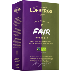 101781 Kaffe Löfbergs Fair Mørkrist Bryg 450g