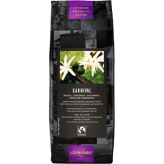 25004 Kaffe Löfbergs Eko Carnival Bønner 500g