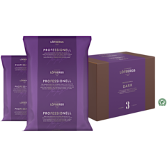 20261 Kaffe Löfbergs Professional Dark Bryg 250g