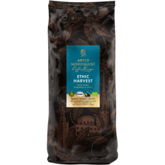 404949 Kaffe Arvid Nordquist Ethic Harvest Mørkrist Bønner 1kg
