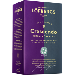 101593 Kaffe Löfbergs Crescendo Bryg 450g