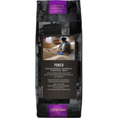 25001 Kaffe Löfbergs Power Espresso Hele Bønner 500g