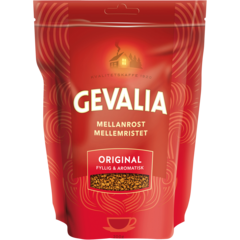 83977 Instant kaffe Gevalia Mellemristet Refill 200g