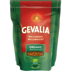 685586 Gevalia Instant Mellemristet Økologisk Kaffe 150g