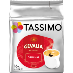667928 Kaffekapsler Gevalia Tassimo Mellemristet 144g