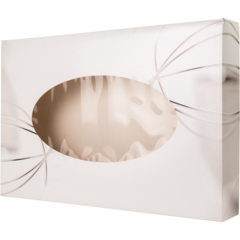 860 Large Catering Box with Window 550x365x80mm