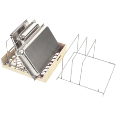 155155 Diskomat Kantinställ för Diskkorg 50x50cm