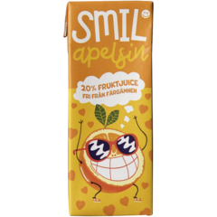 2345250 Smil Apelsin Tetra 20cl