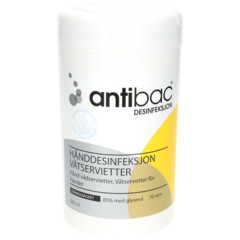 601550 DESINFEKTIOPYYHE ANTIBAC 70KPL