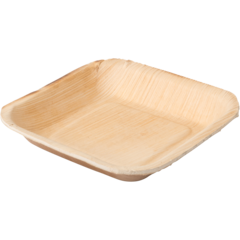 50300 Tallerken Palmeblad 17x17cm
