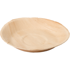 5037 Tallerken Palmeblad Rund 22cm